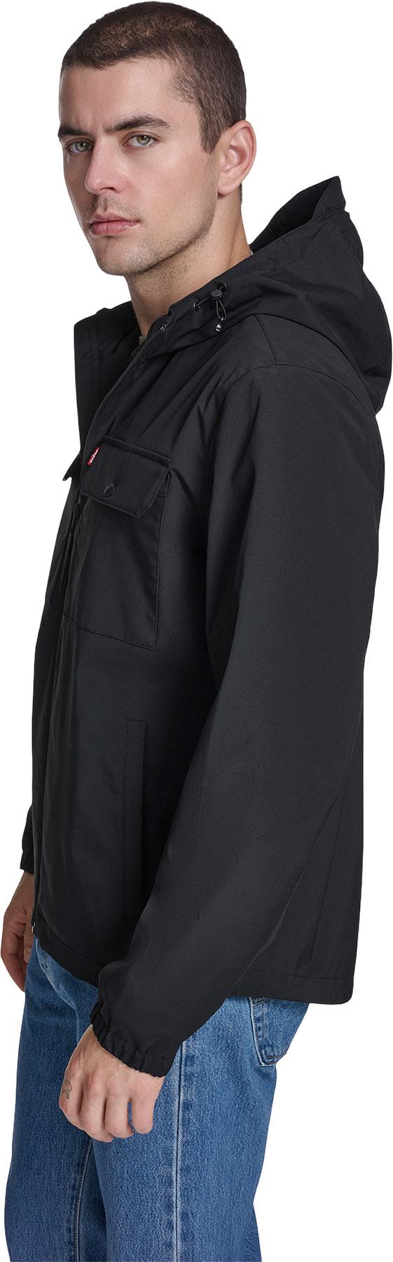 Numéro de l'image de la galerie de produits 6 pour le produit Manteau de pluie à capuchon avec deux poches-poitrine - Homme