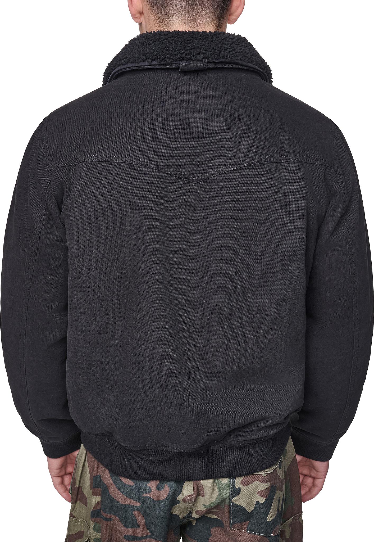 Product gallery image number 6 for product Workwear Cotton Bomber Jacket - Men's
