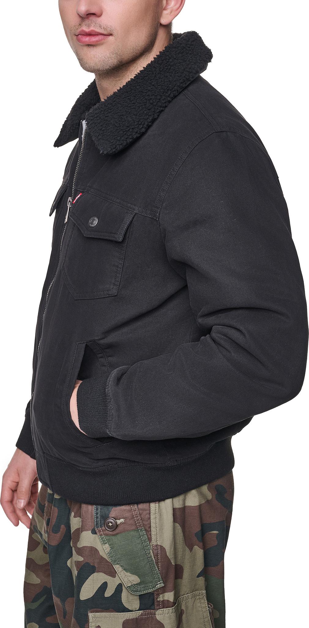 Product gallery image number 4 for product Workwear Cotton Bomber Jacket - Men's