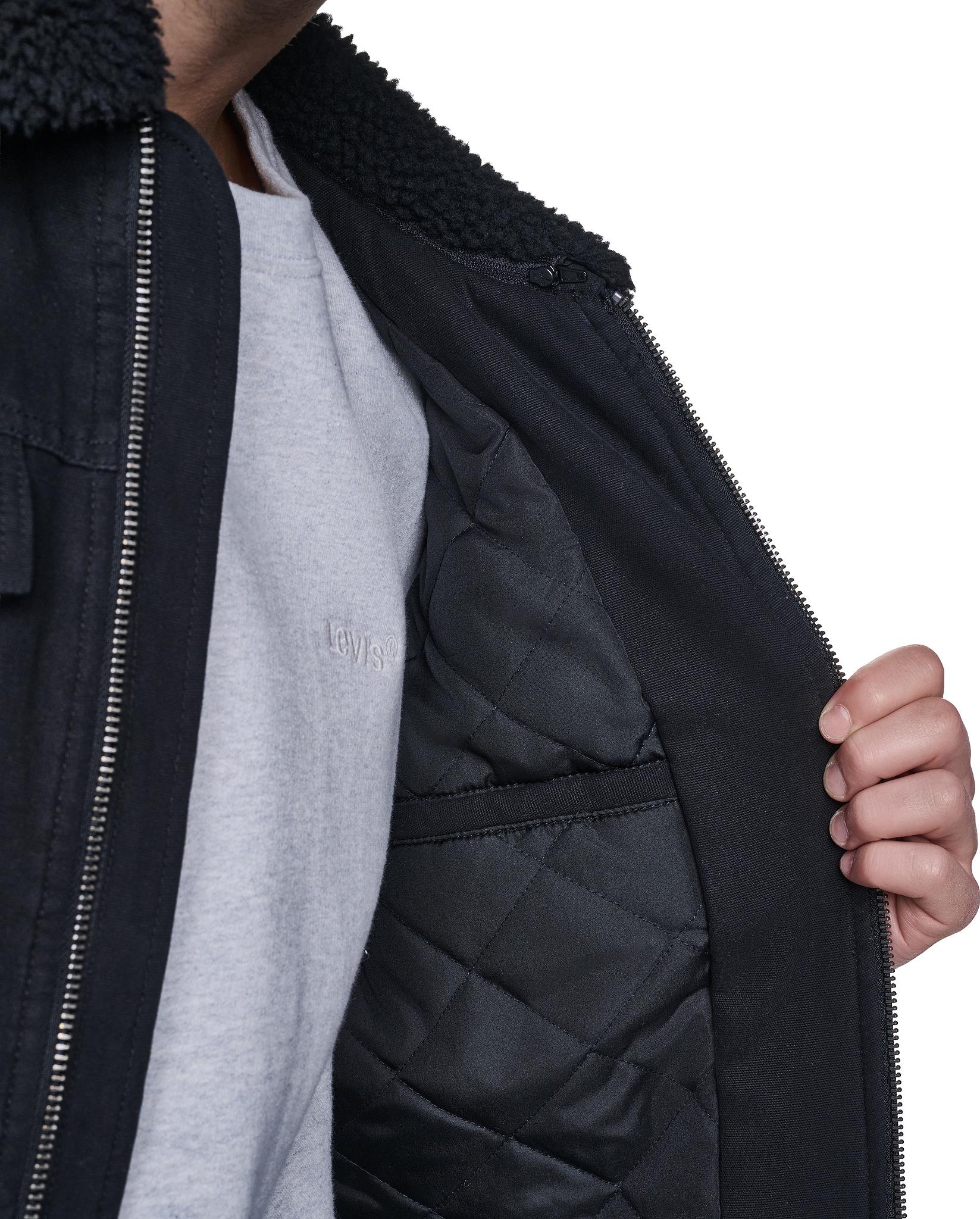 Product gallery image number 3 for product Workwear Cotton Bomber Jacket - Men's