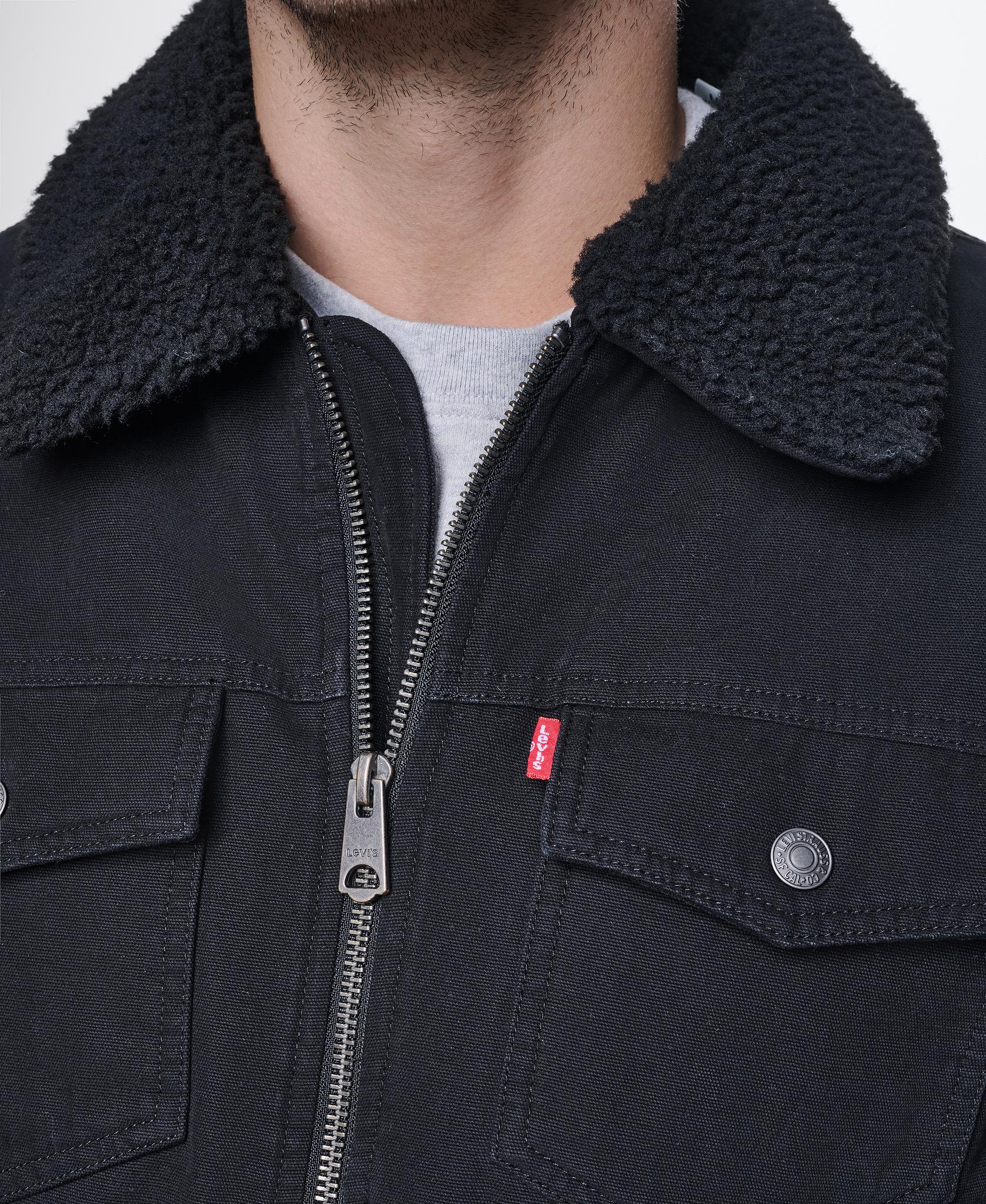 Product gallery image number 2 for product Workwear Cotton Bomber Jacket - Men's