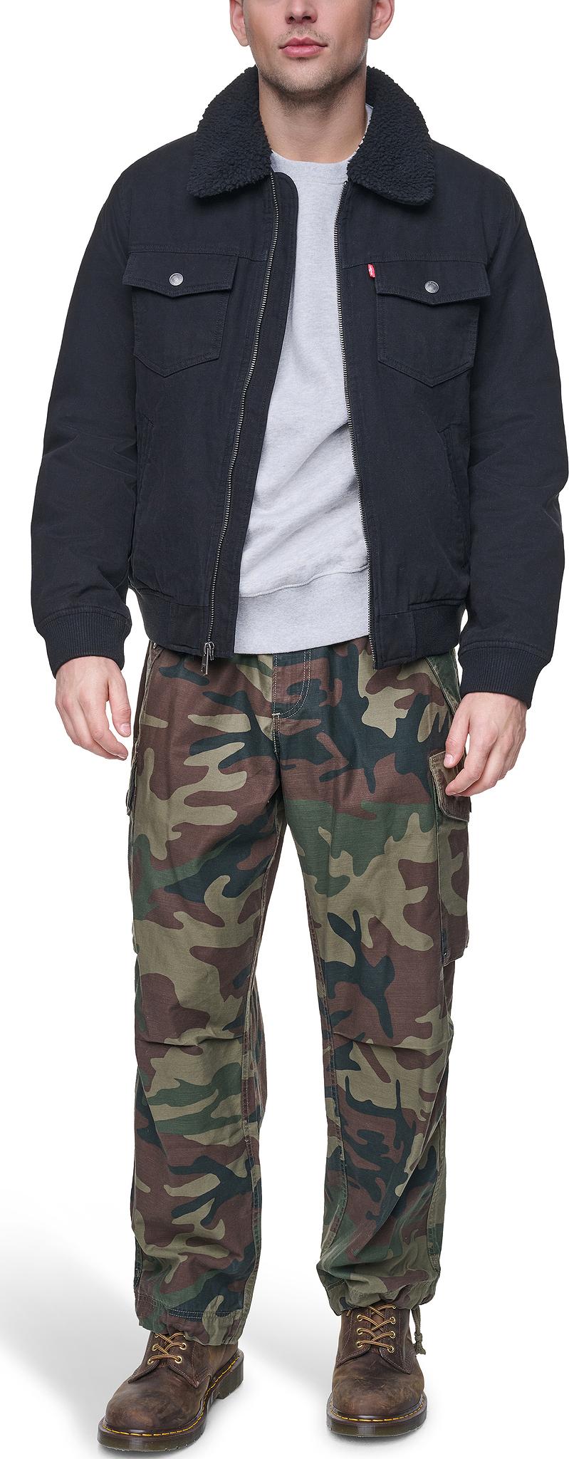 Product gallery image number 5 for product Workwear Cotton Bomber Jacket - Men's