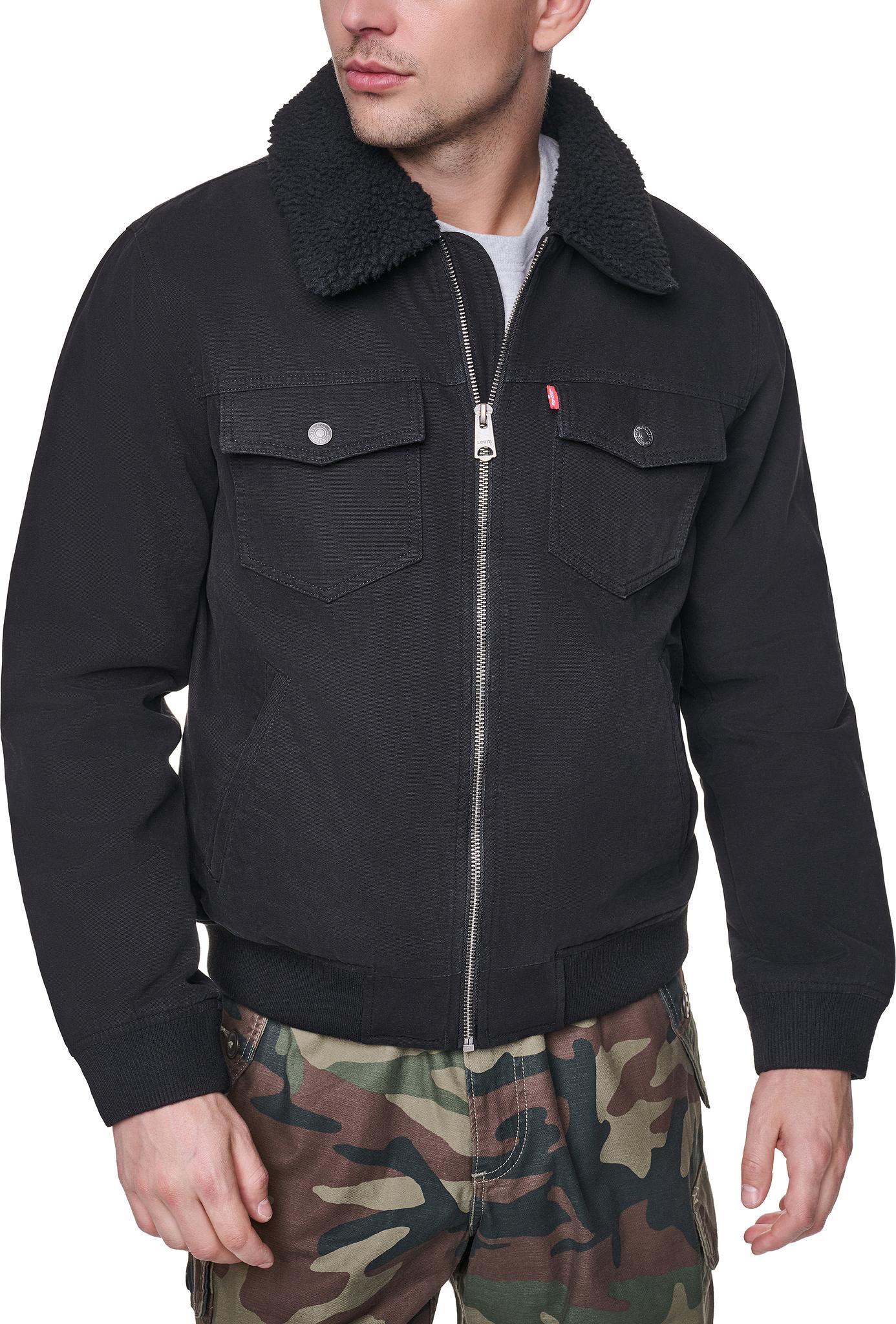 Product image for Workwear Cotton Bomber Jacket - Men's