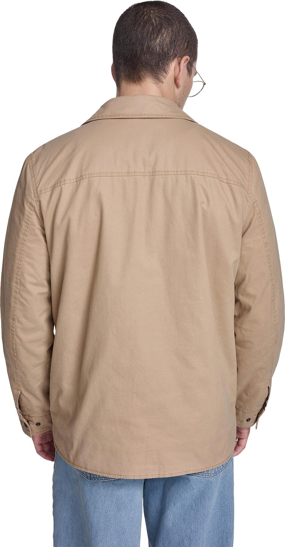Product gallery image number 6 for product 2 Chest Pocket Zip Shirt Jacket - Men's