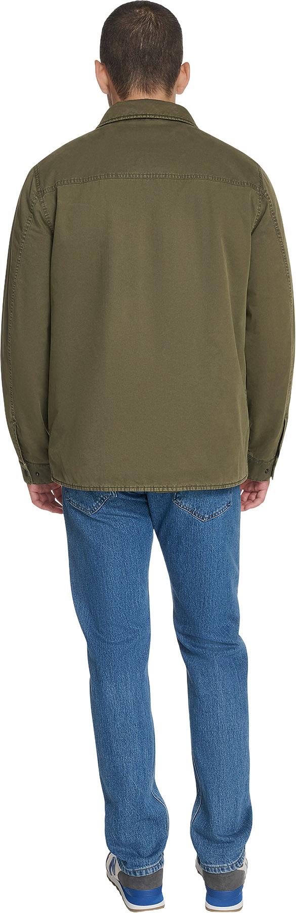 Product gallery image number 6 for product 2 Chest Pocket Zip Shirt Jacket - Men's