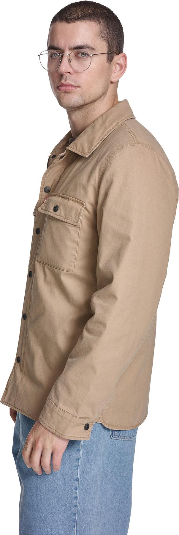 Product gallery image number 5 for product 2 Chest Pocket Zip Shirt Jacket - Men's