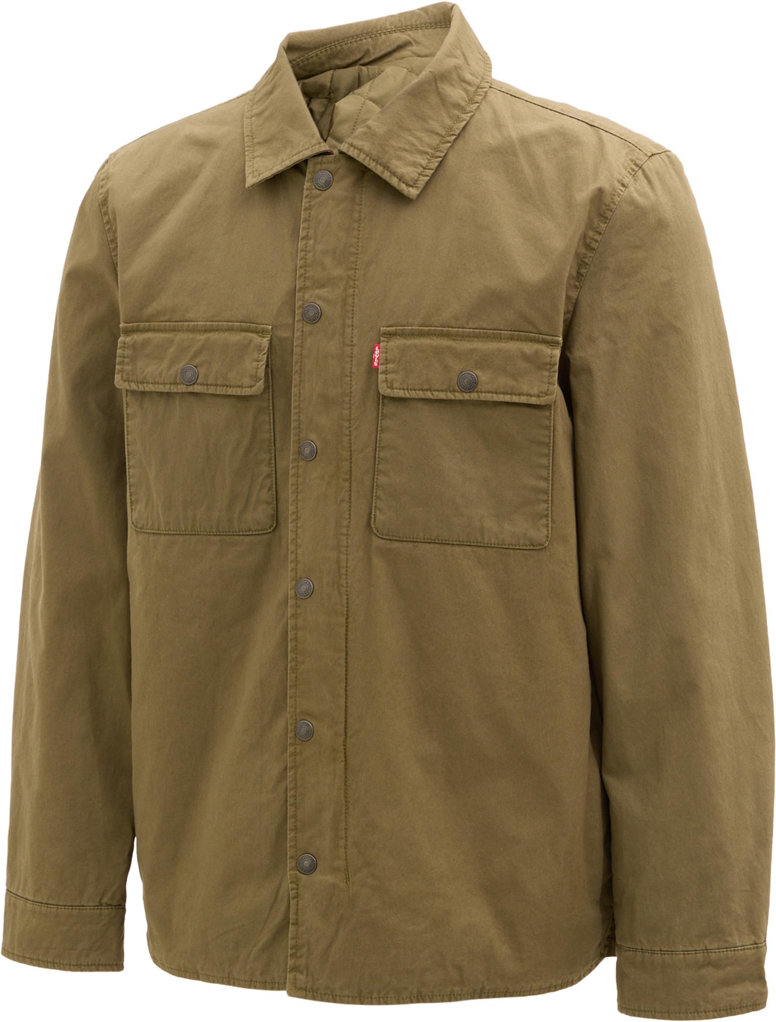 Product gallery image number 9 for product 2 Chest Pocket Zip Shirt Jacket - Men's