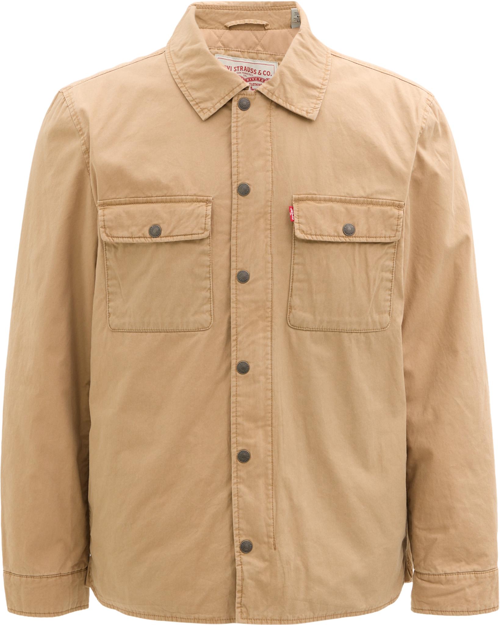 Product image for 2 Chest Pocket Zip Shirt Jacket - Men's