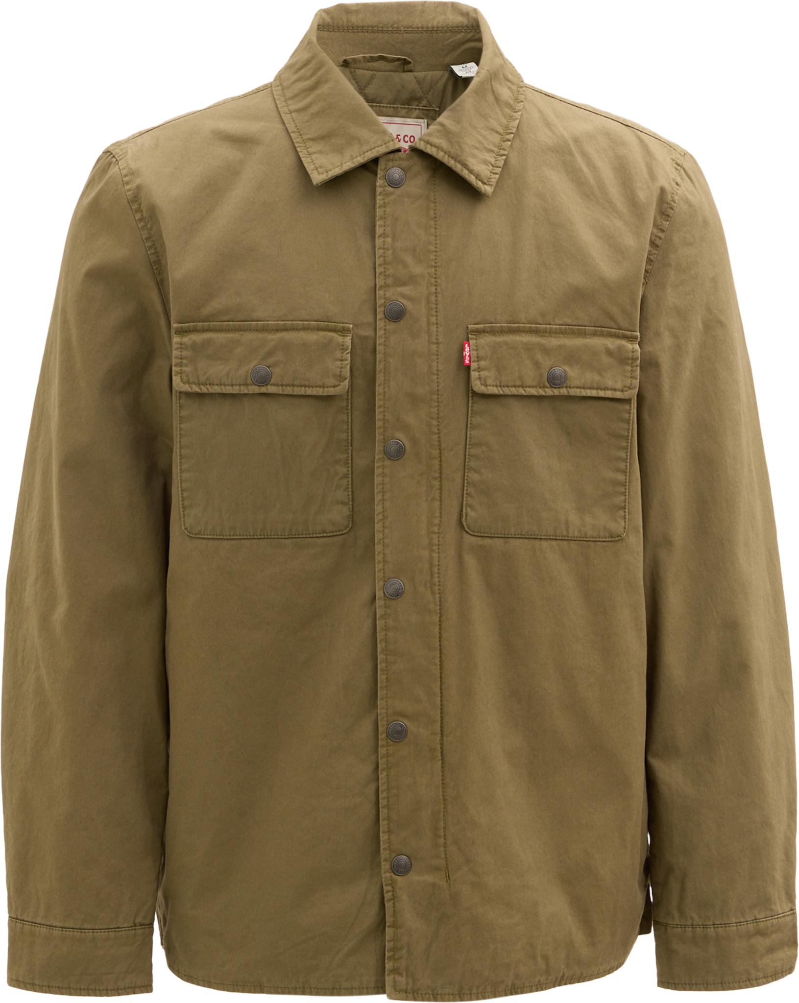 Product image for 2 Chest Pocket Zip Shirt Jacket - Men's