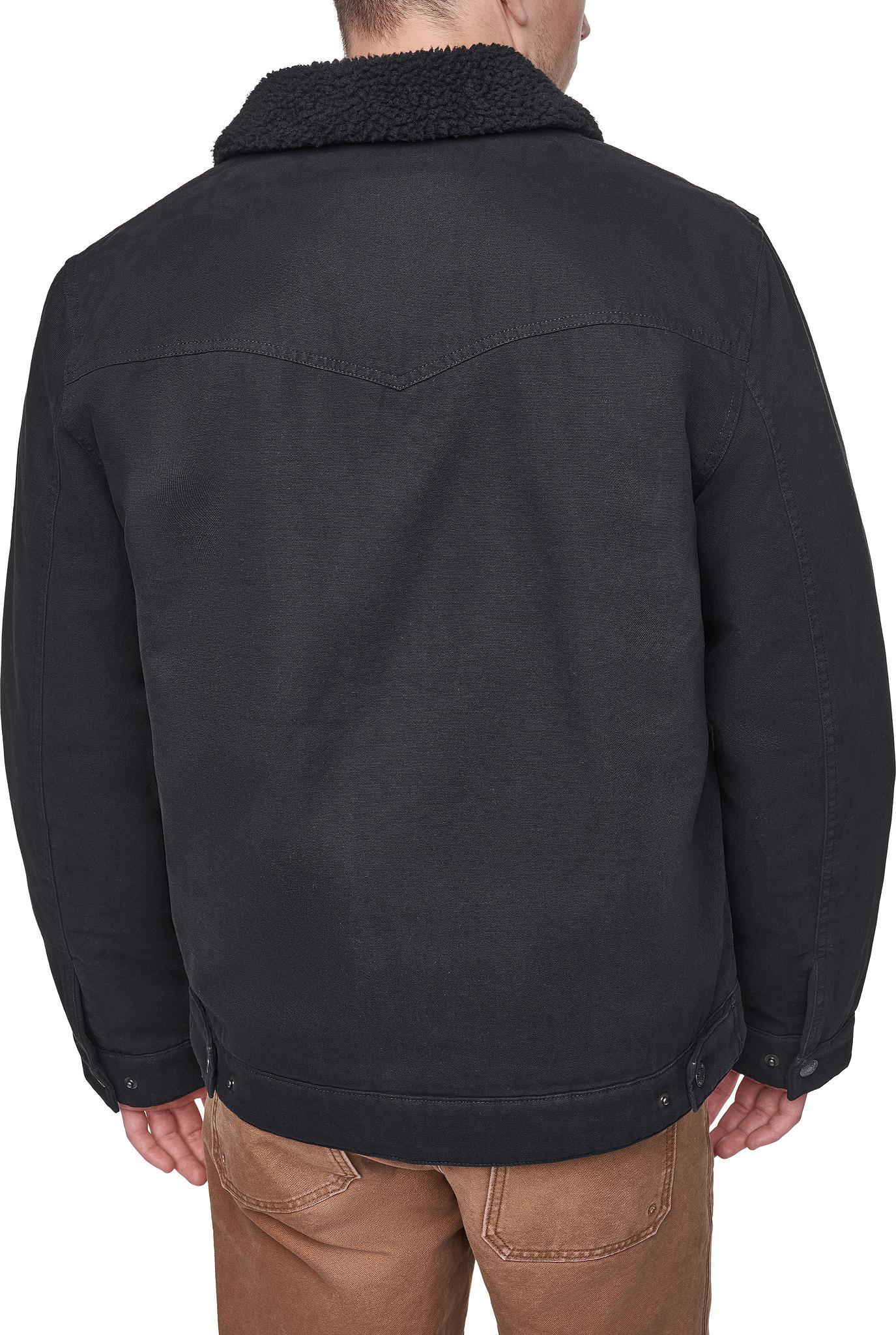 Product gallery image number 6 for product Sherpa Lined Utility Cotton Jacket - Men's