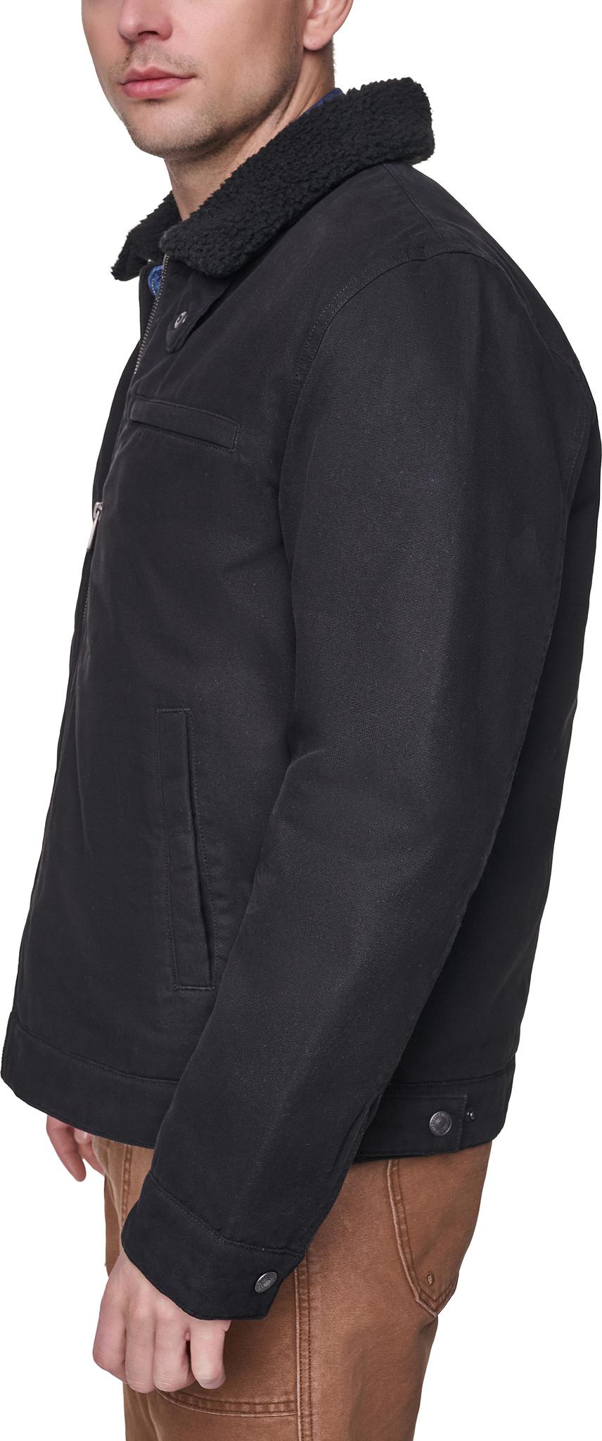 Product gallery image number 5 for product Sherpa Lined Utility Cotton Jacket - Men's