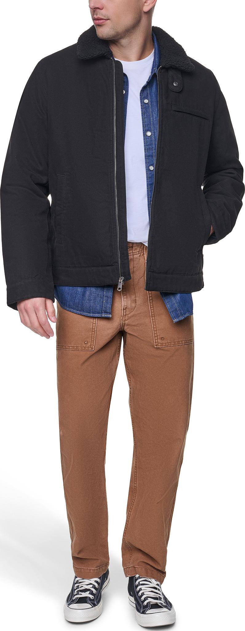 Product gallery image number 2 for product Sherpa Lined Utility Cotton Jacket - Men's