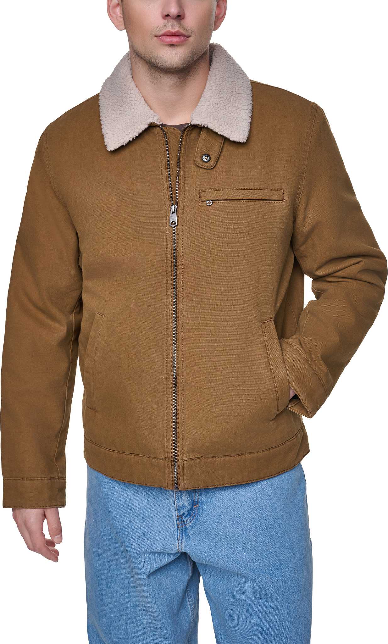 Worker Brown