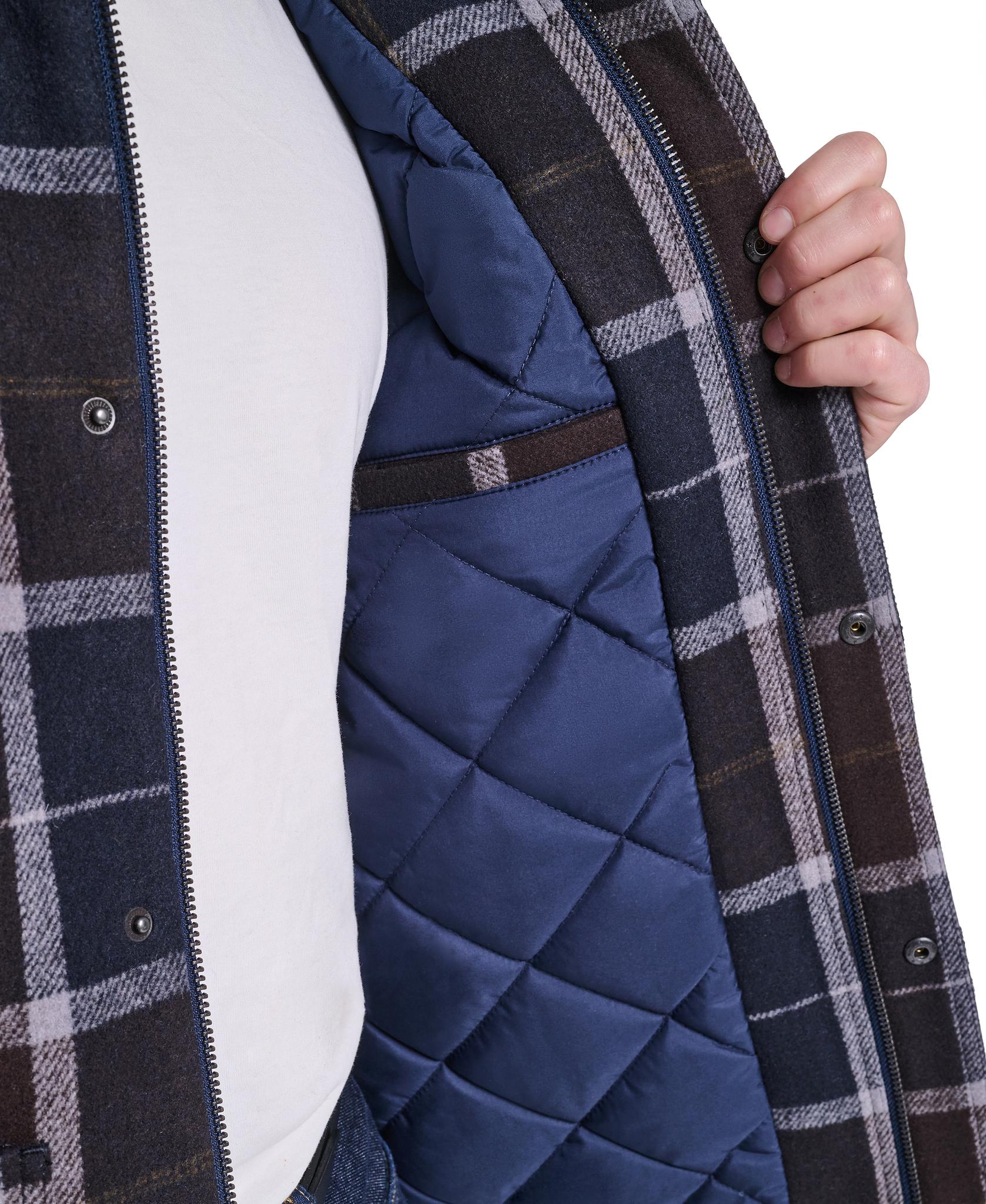 Product gallery image number 7 for product Wool Blend Sherpa Collar Chore Coat - Men's