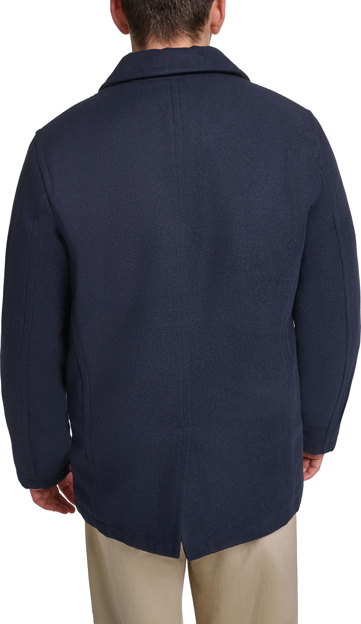 Product gallery image number 6 for product Refined Wool Peacoat - Men's