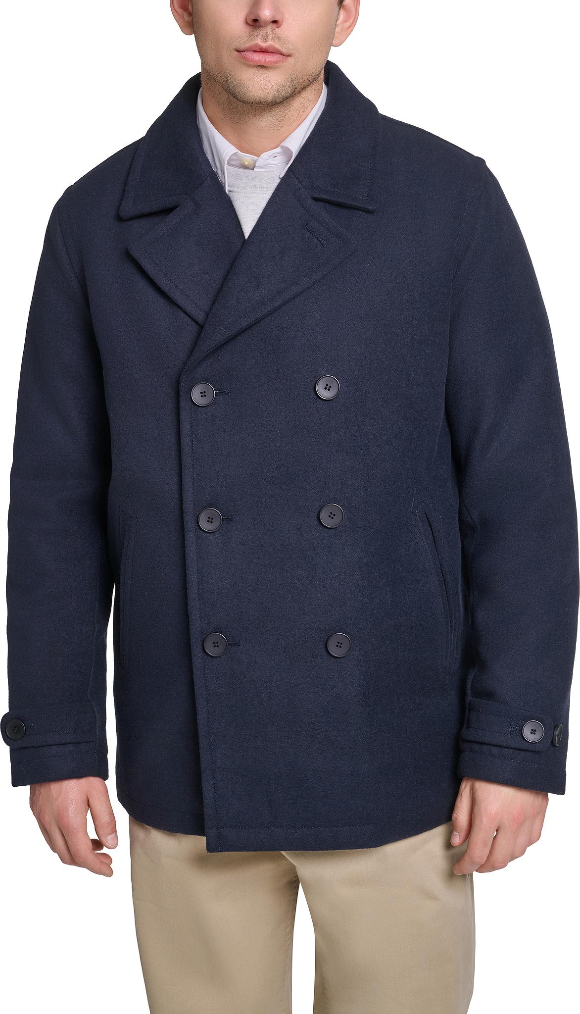 Product image for Refined Wool Peacoat - Men's