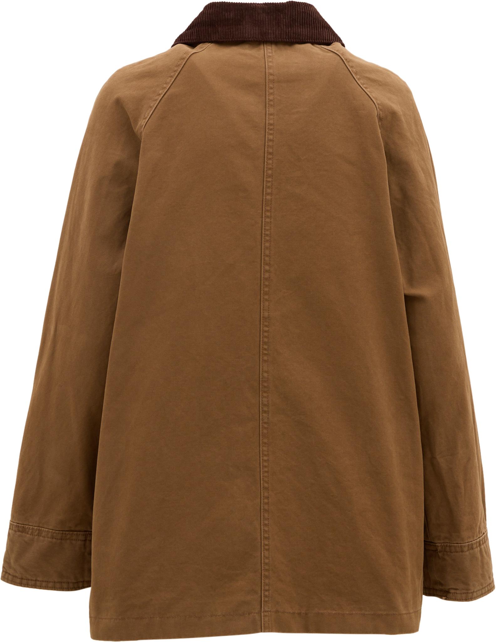 Numéro de l'image de la galerie de produits 3 pour le produit Manteau de travail en coton Barn - Femme
