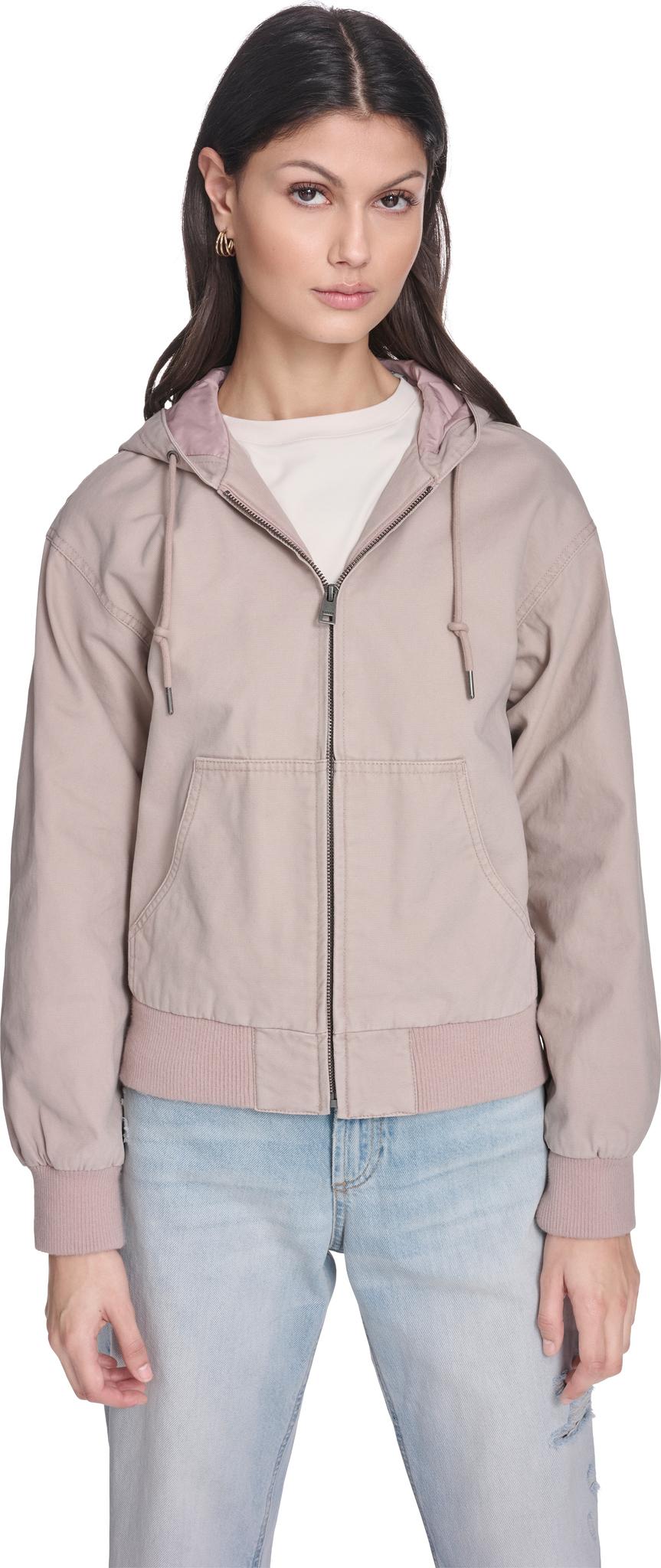Product image for Blouson à capuchon en coton Workwear - Femme