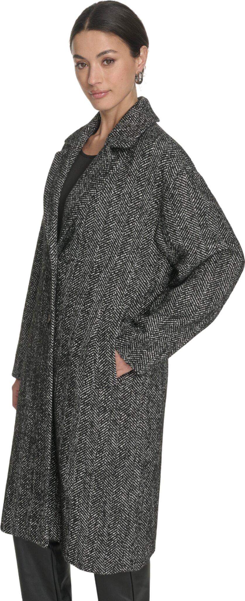 Product gallery image number 2 for product Single Breasted Top Coat - Women’s