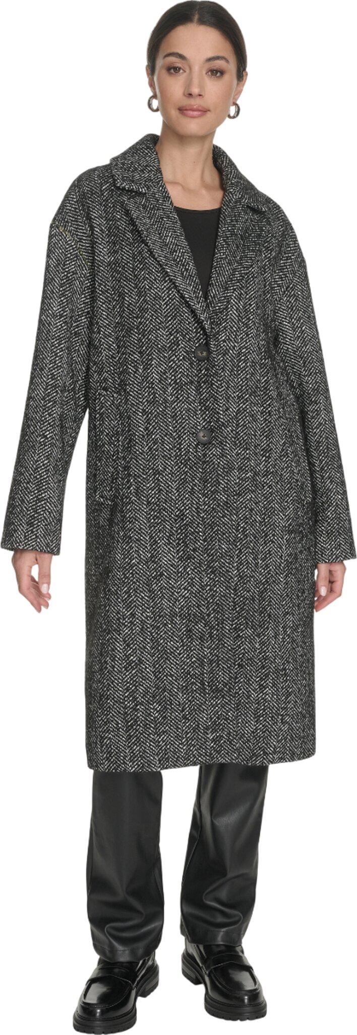 Product gallery image number 6 for product Single Breasted Top Coat - Women’s