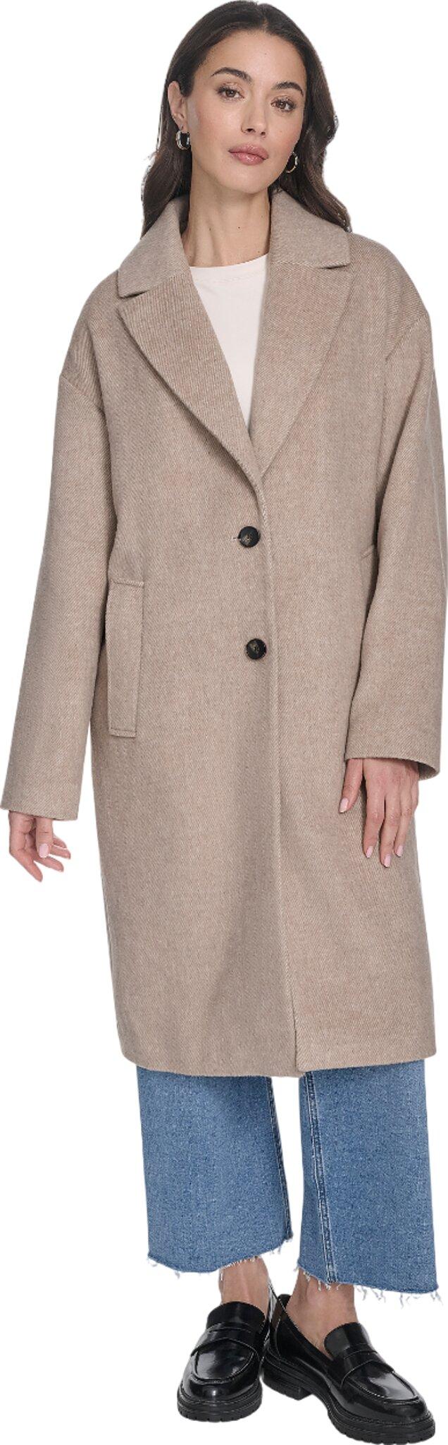 Numéro de l'image de la galerie de produits 7 pour le produit Manteau long à simple boutonnage - Femme