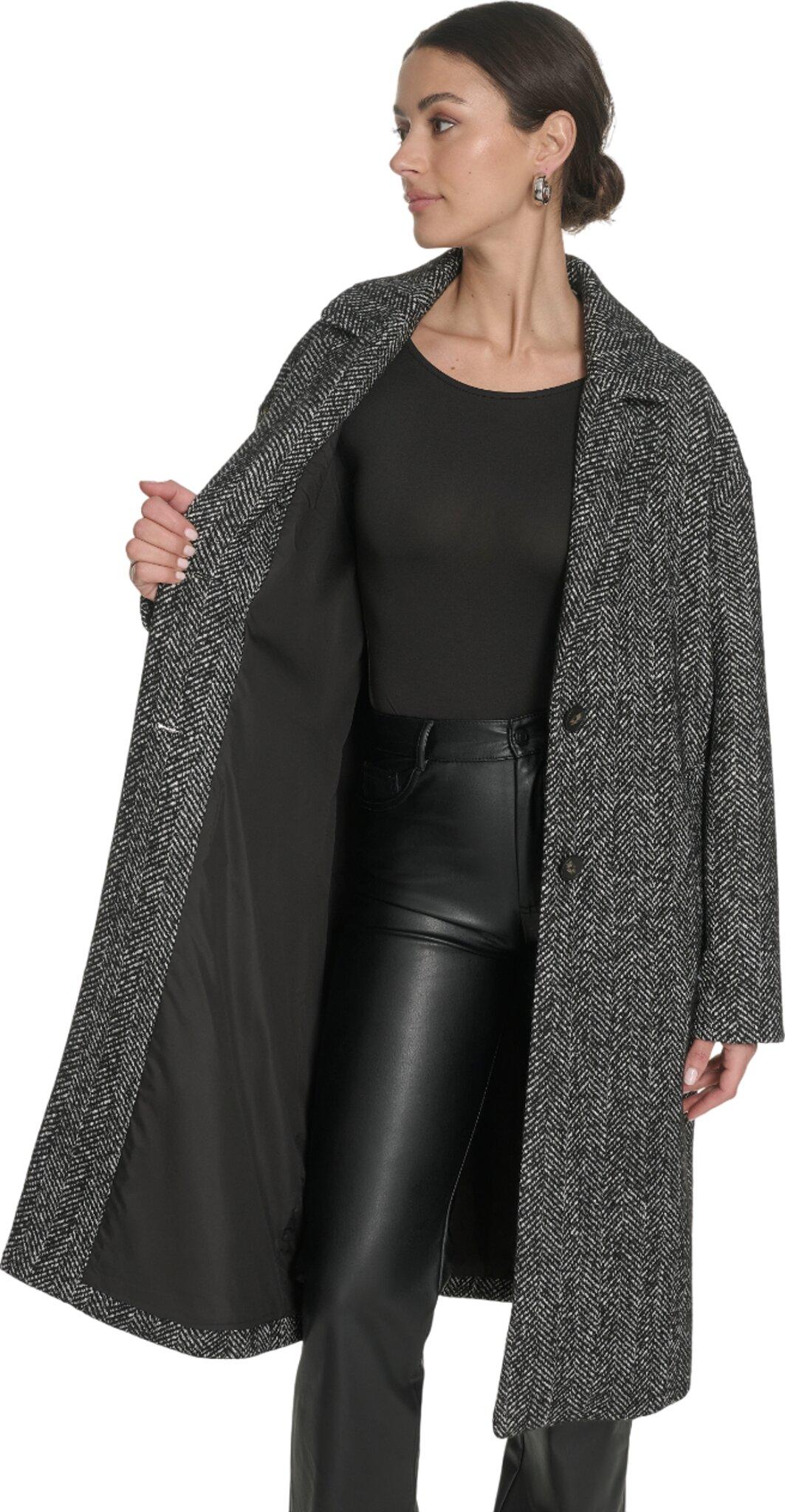 Product gallery image number 3 for product Single Breasted Top Coat - Women’s