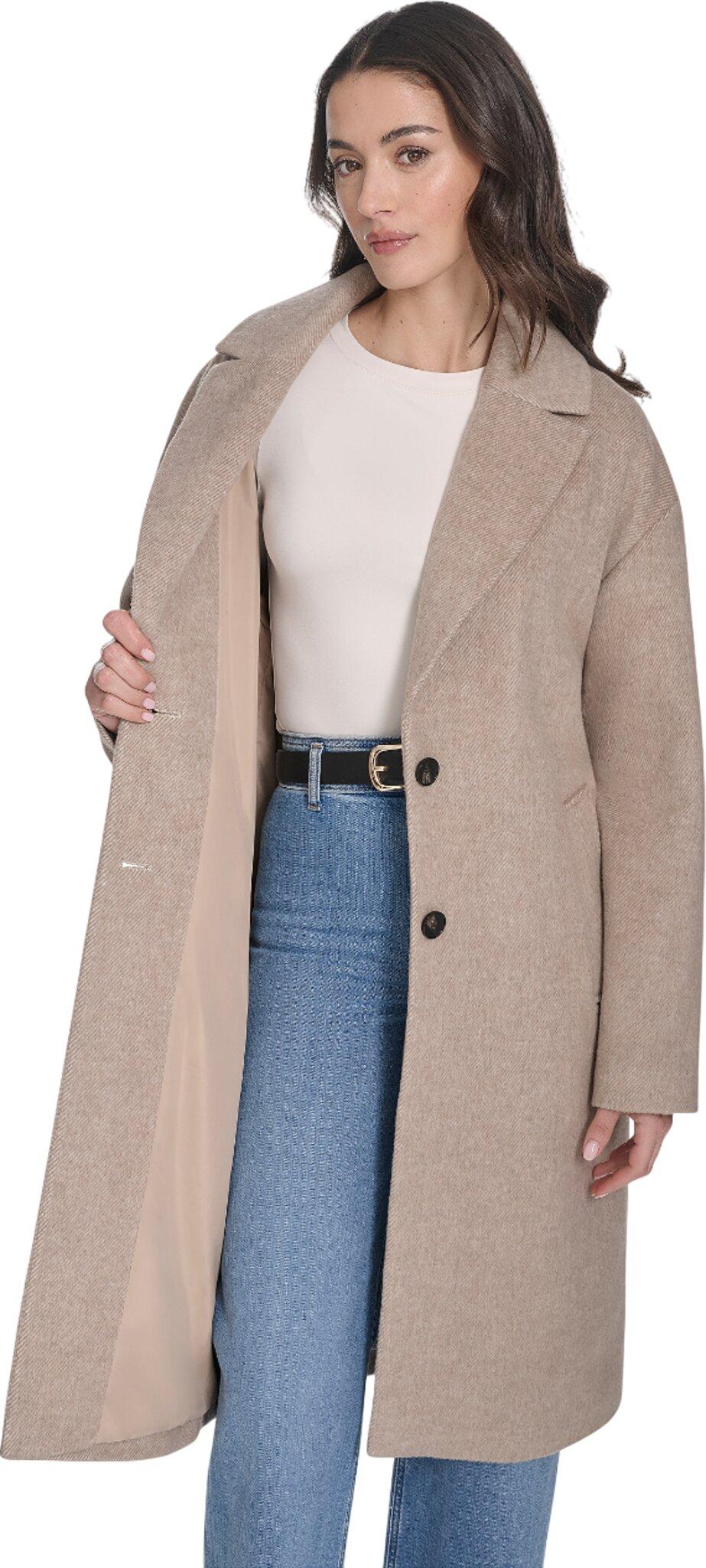 Numéro de l'image de la galerie de produits 5 pour le produit Manteau long à simple boutonnage - Femme