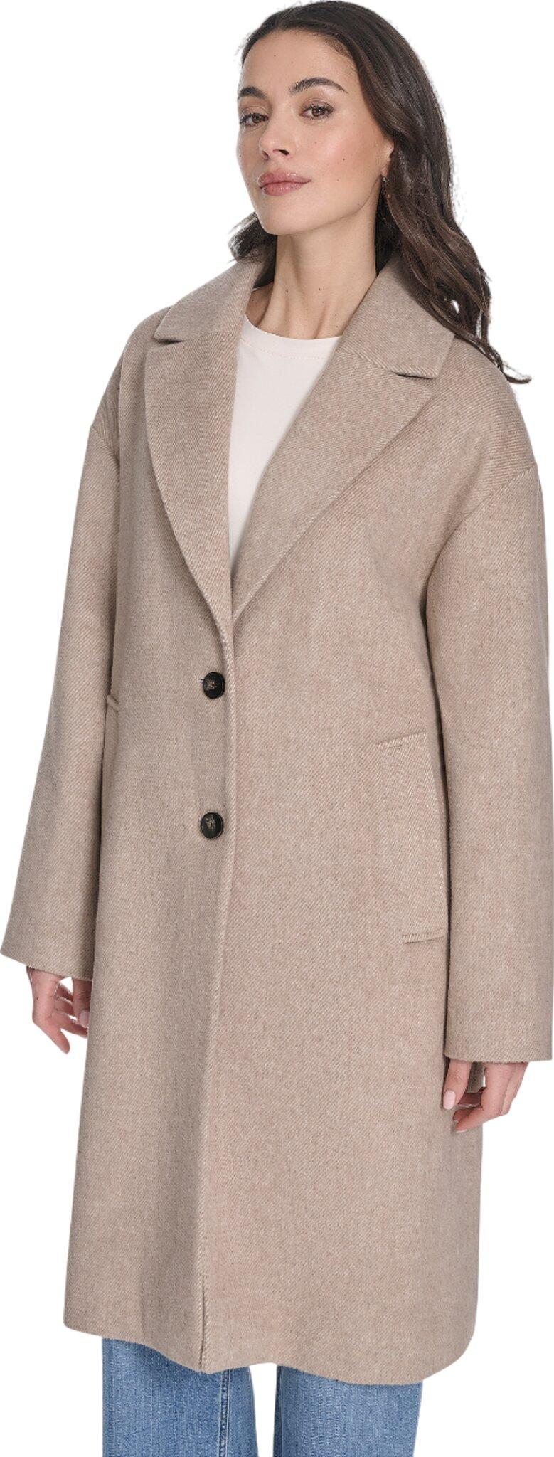 Numéro de l'image de la galerie de produits 4 pour le produit Manteau long à simple boutonnage - Femme