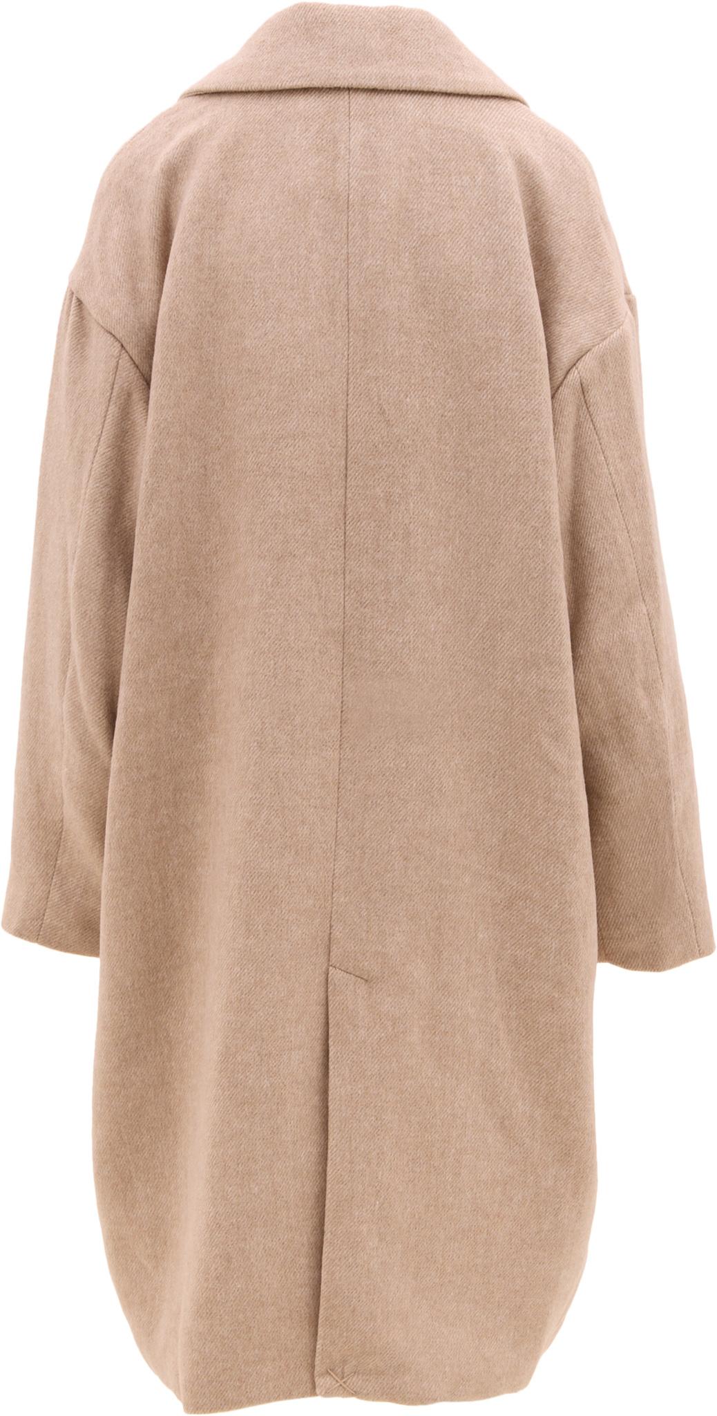 Numéro de l'image de la galerie de produits 9 pour le produit Manteau long à simple boutonnage - Femme