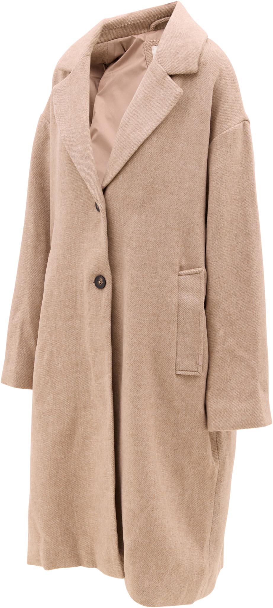 Numéro de l'image de la galerie de produits 8 pour le produit Manteau long à simple boutonnage - Femme