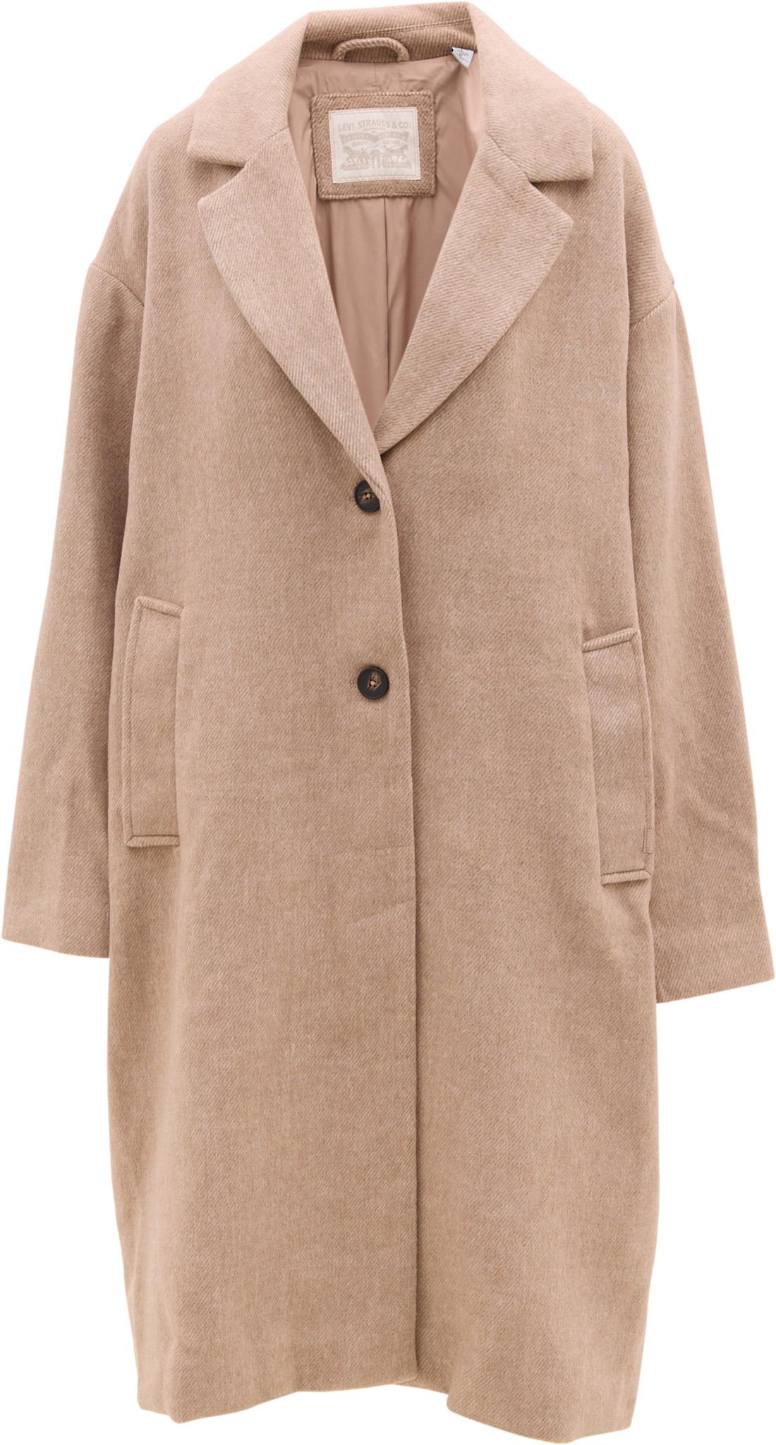 Numéro de l'image de la galerie de produits 1 pour le produit Manteau long à simple boutonnage - Femme