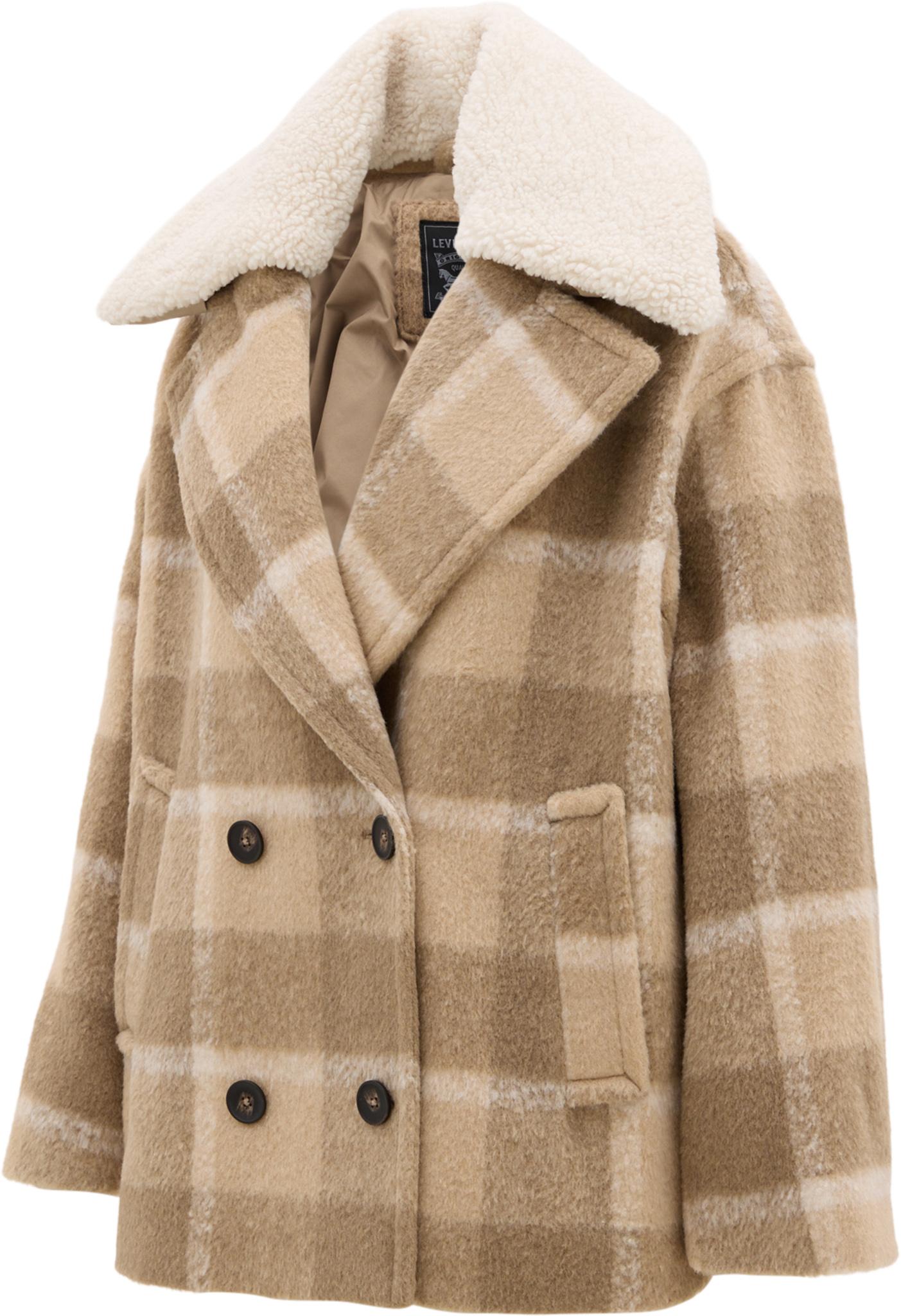 Product gallery image number 2 for product Wool Blend Double Breasted Jacket - Women's