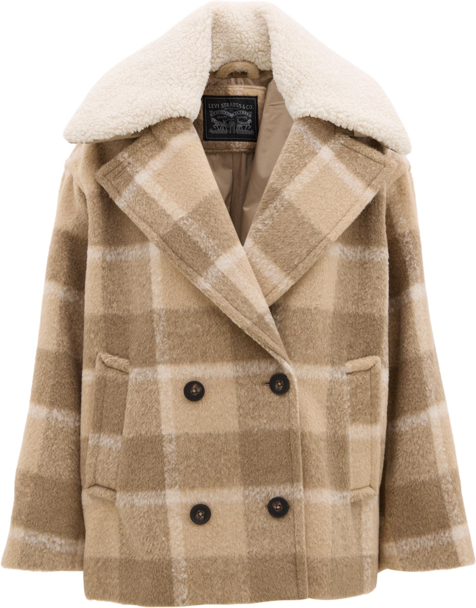 Product image for Wool Blend Double Breasted Jacket - Women's