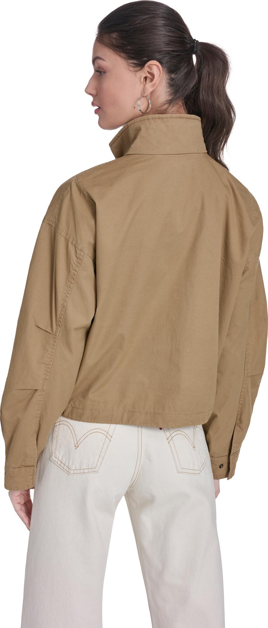 Product gallery image number 5 for product Manteau écourté en coton Surplus - Femme