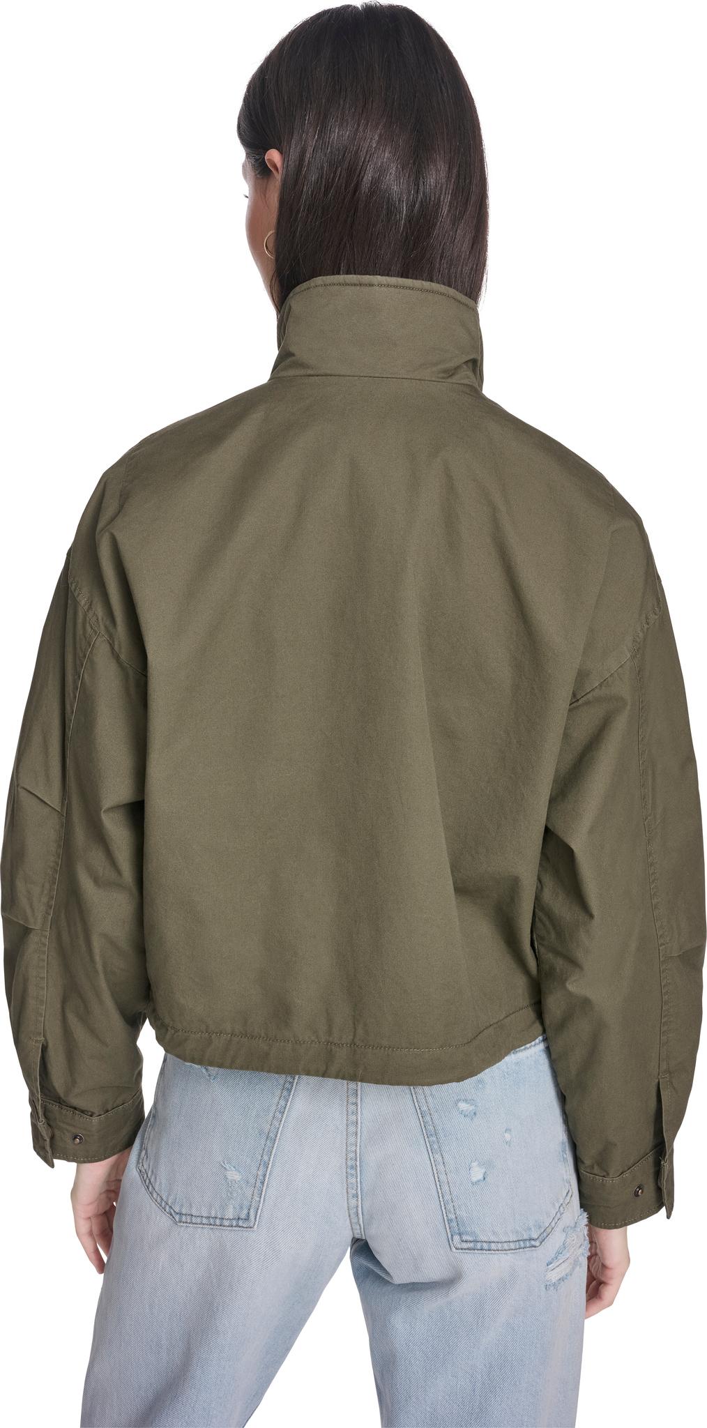Product gallery image number 2 for product Cropped Cotton Surplus Jacket - Women's