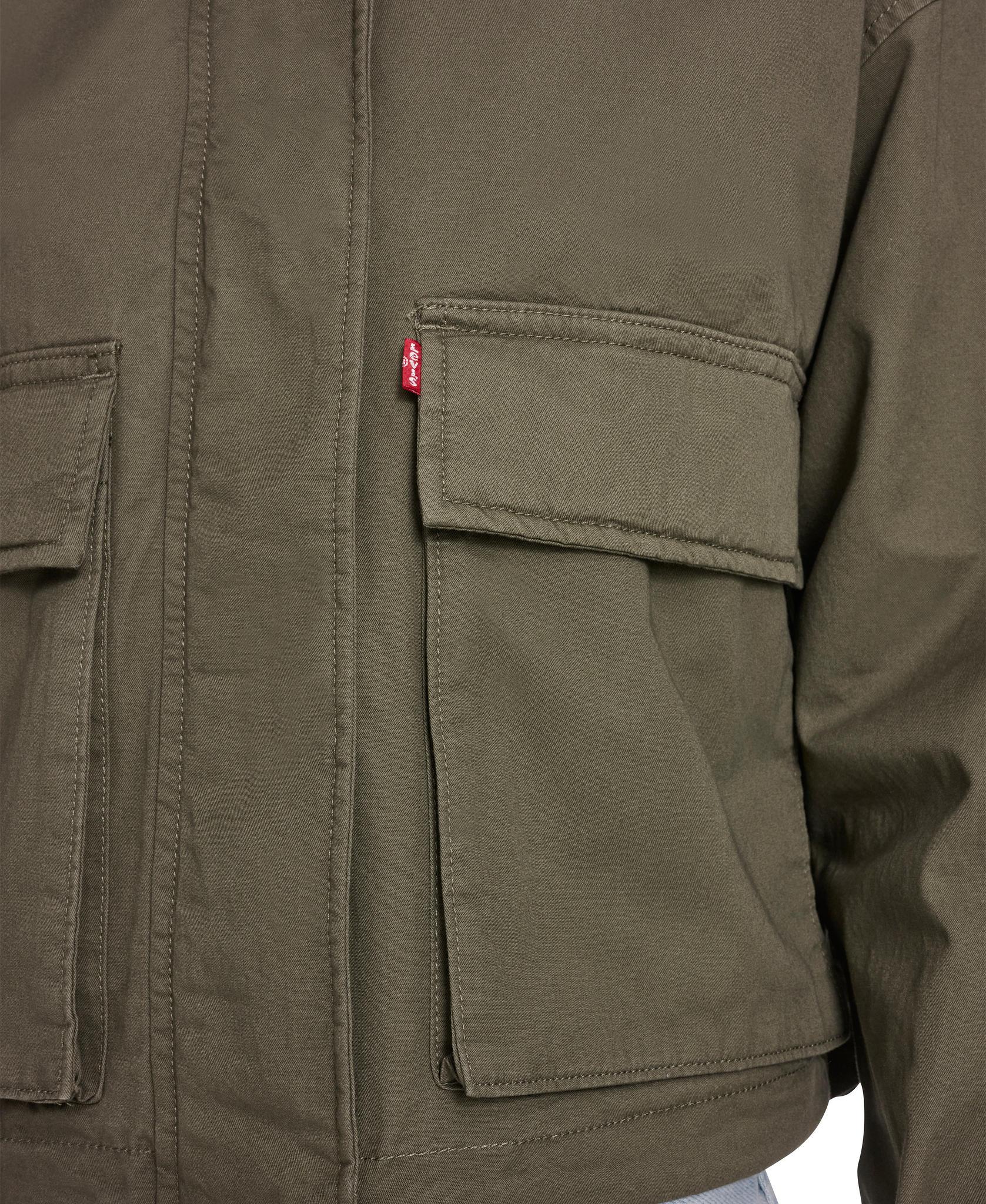 Product gallery image number 5 for product Cropped Cotton Surplus Jacket - Women's