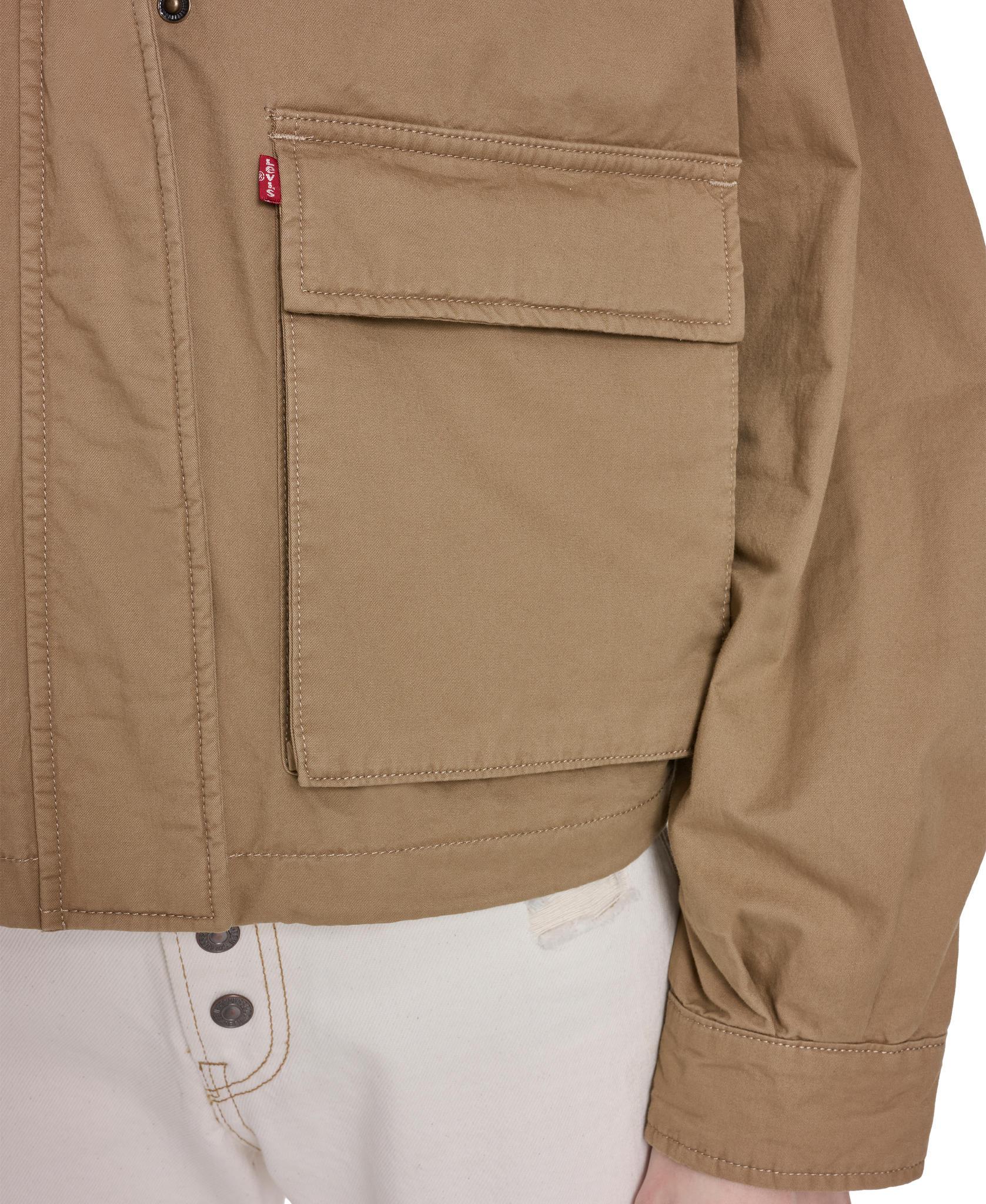 Product gallery image number 6 for product Manteau écourté en coton Surplus - Femme