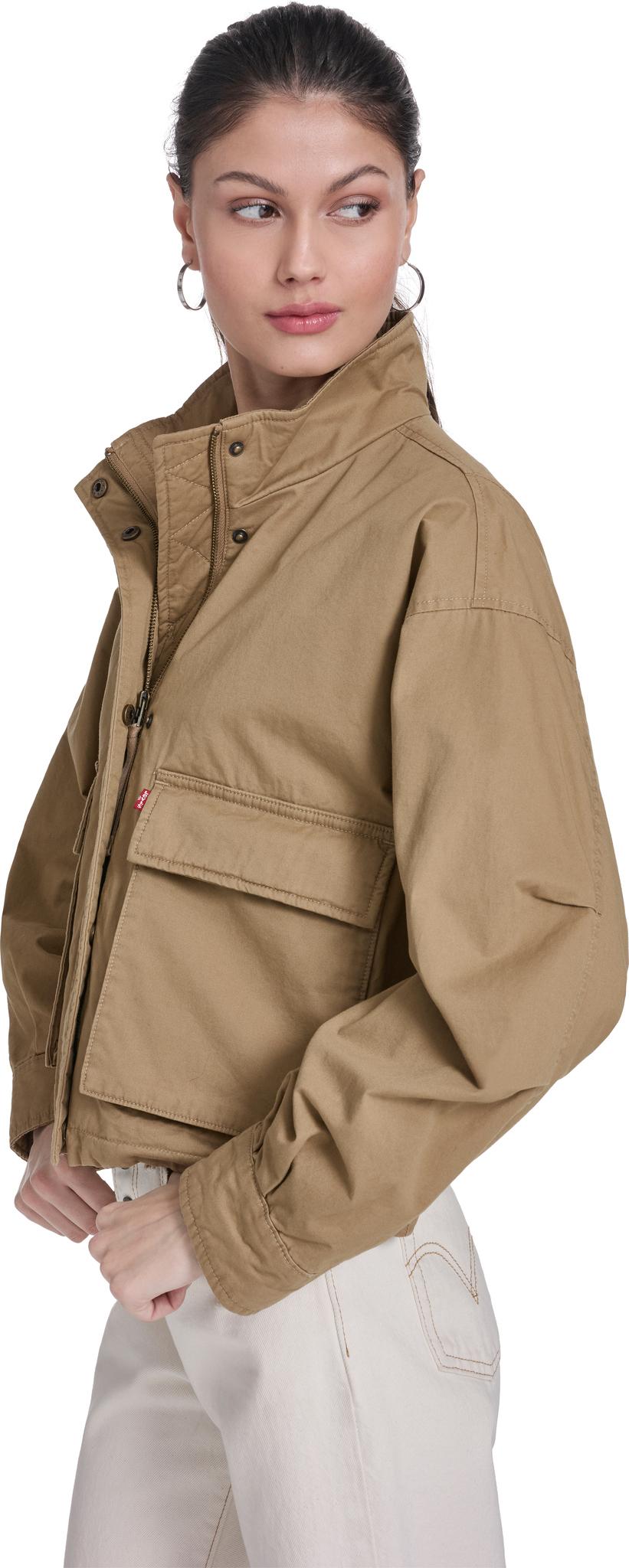 Product gallery image number 7 for product Manteau écourté en coton Surplus - Femme