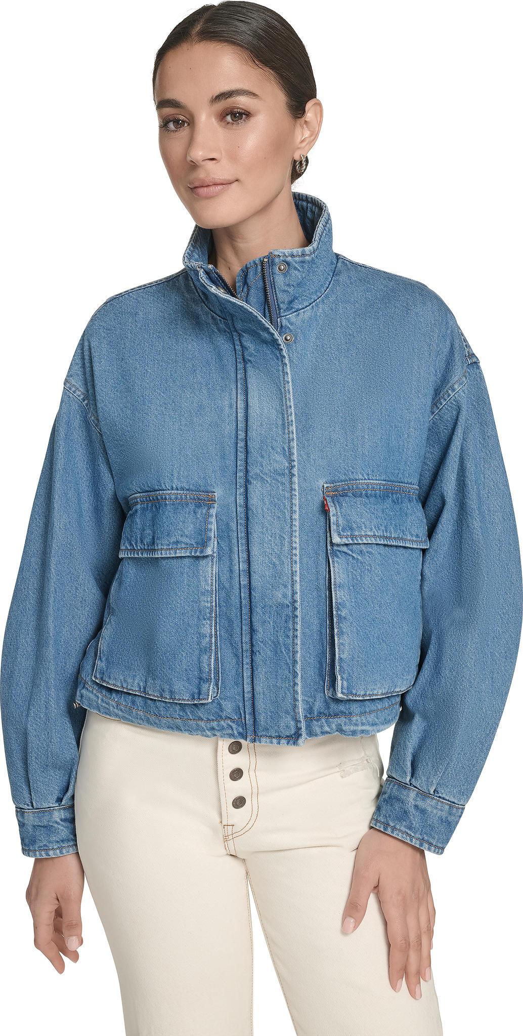 Product image for Manteau écourté en coton Surplus - Femme
