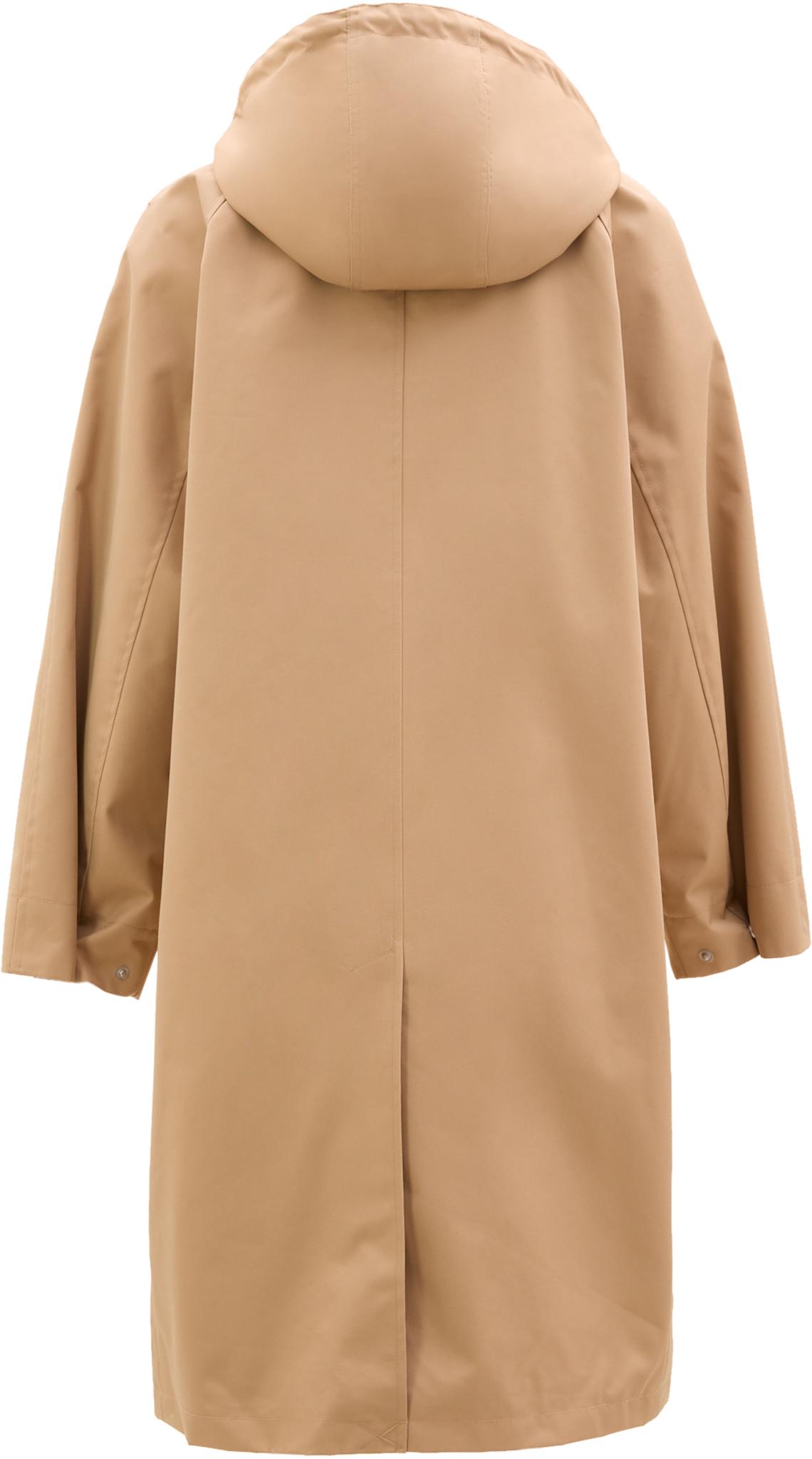 Product gallery image number 2 for product Single Breasted Hooded Trench - Women’s