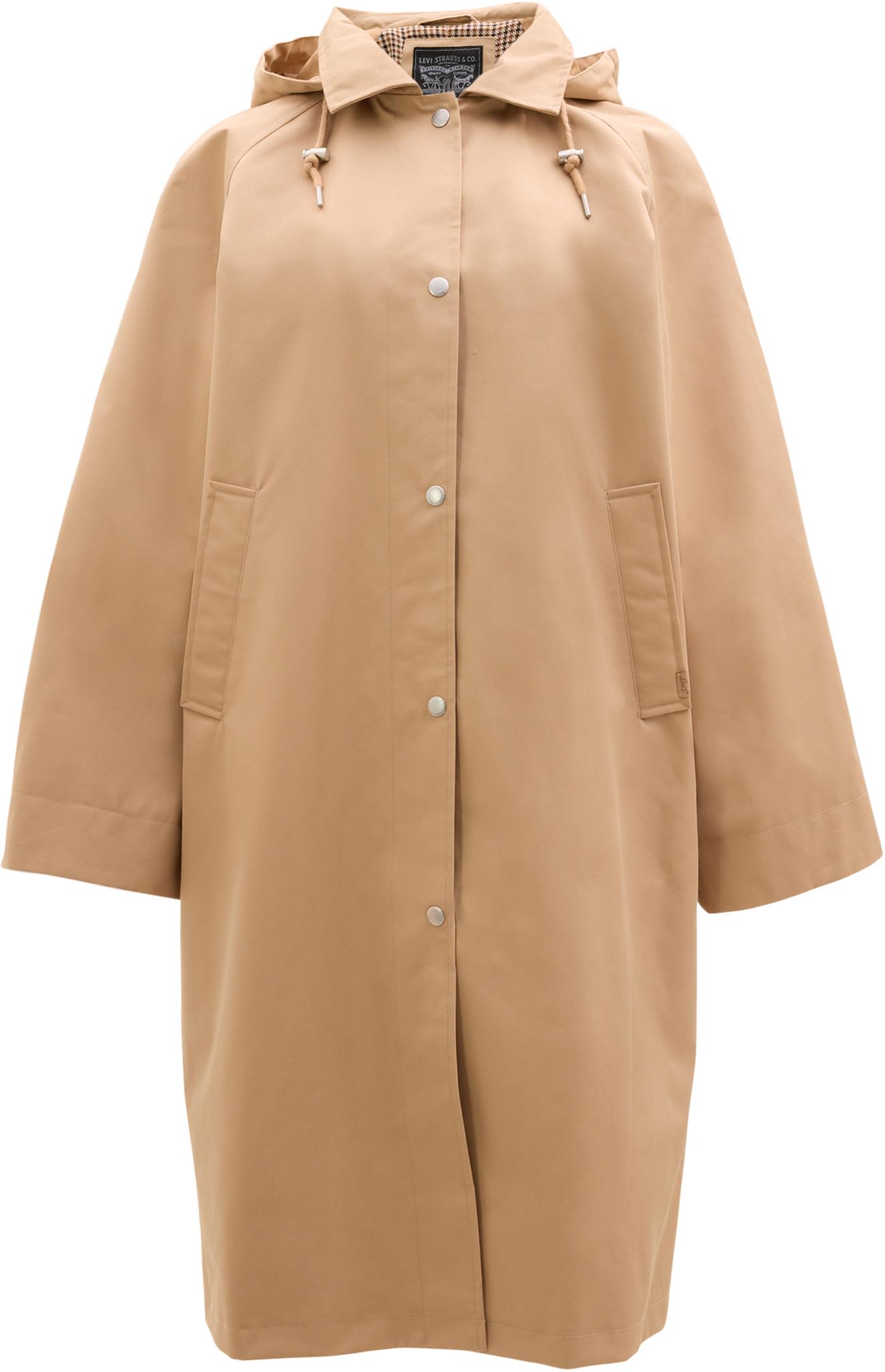 Product image for Single Breasted Hooded Trench - Women’s
