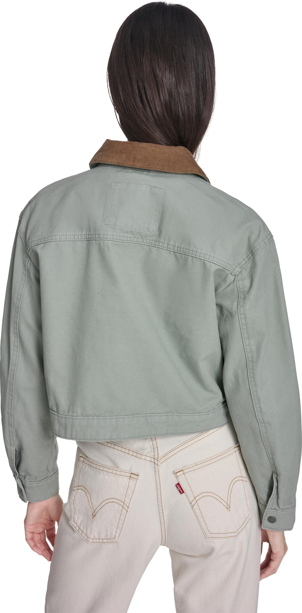 Product gallery image number 2 for product Manteau utilitaire en coton - Femme