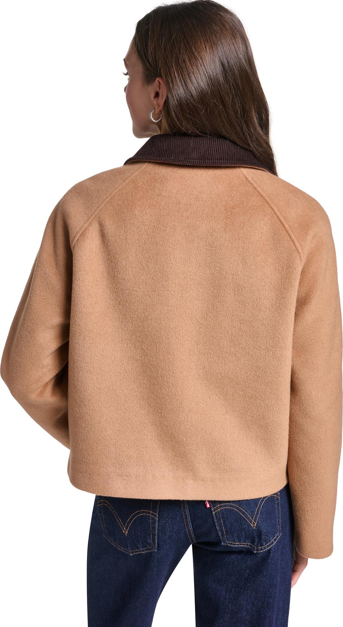Numéro de l'image de la galerie de produits 6 pour le produit Manteau de travail mi-épais - Femme