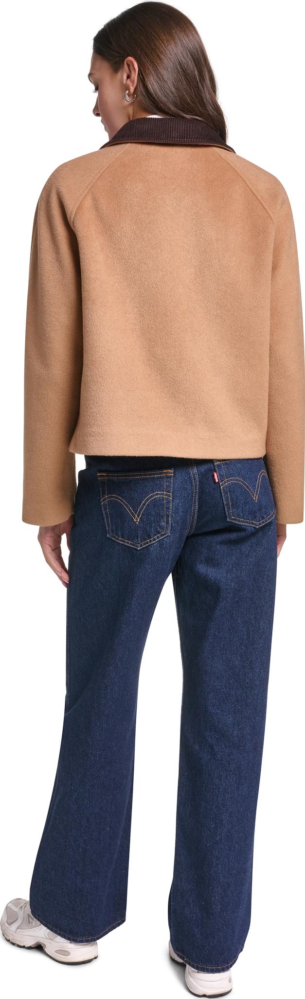 Numéro de l'image de la galerie de produits 5 pour le produit Manteau de travail mi-épais - Femme