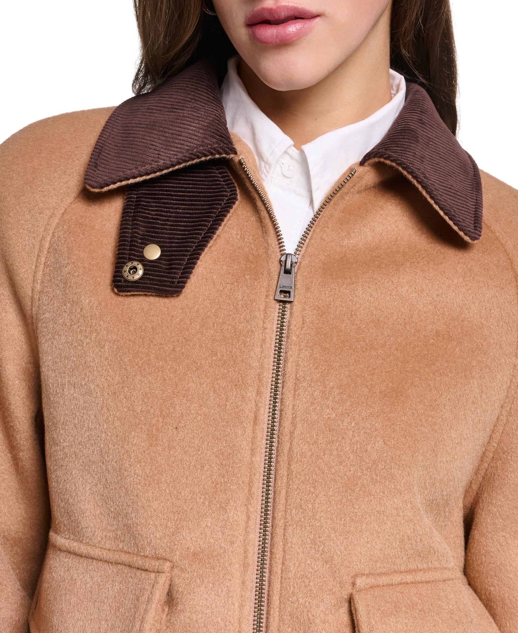 Numéro de l'image de la galerie de produits 4 pour le produit Manteau de travail mi-épais - Femme