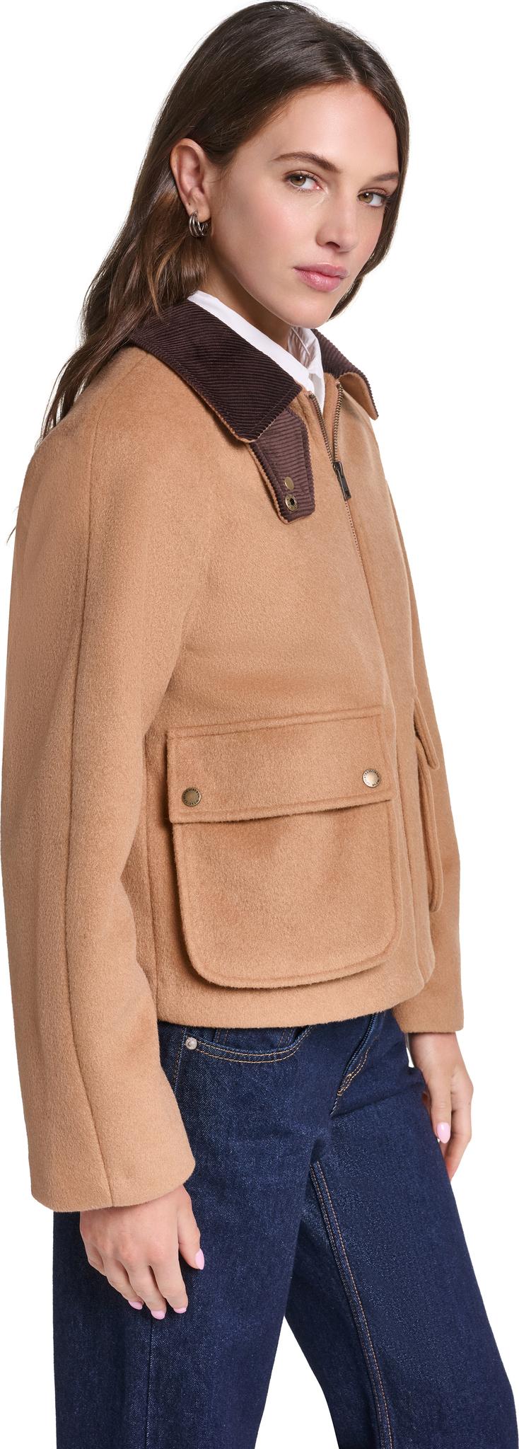 Numéro de l'image de la galerie de produits 2 pour le produit Manteau de travail mi-épais - Femme