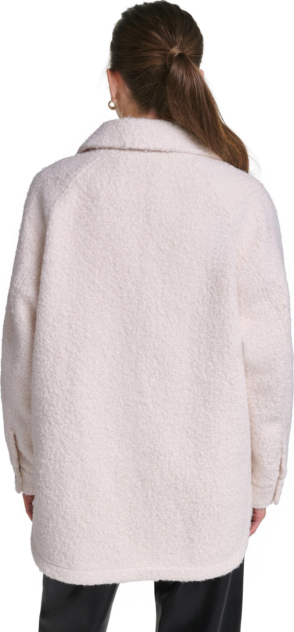 Numéro de l'image de la galerie de produits 2 pour le produit Surchemise Sherpa Bouclé - Femme