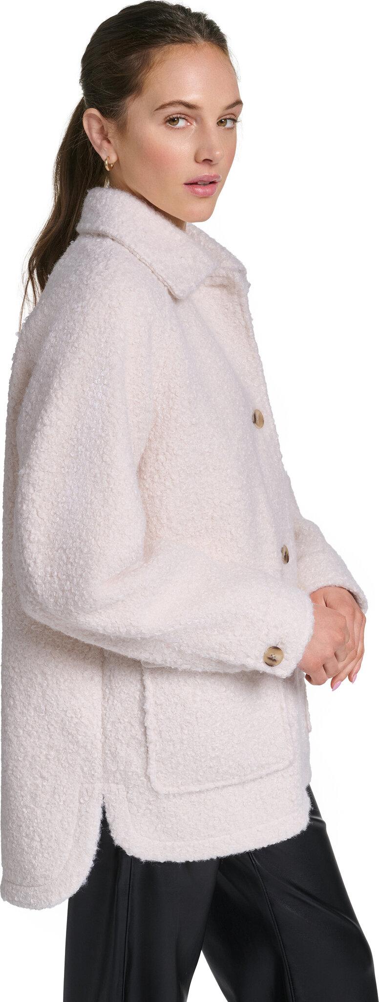 Numéro de l'image de la galerie de produits 6 pour le produit Surchemise Sherpa Bouclé - Femme