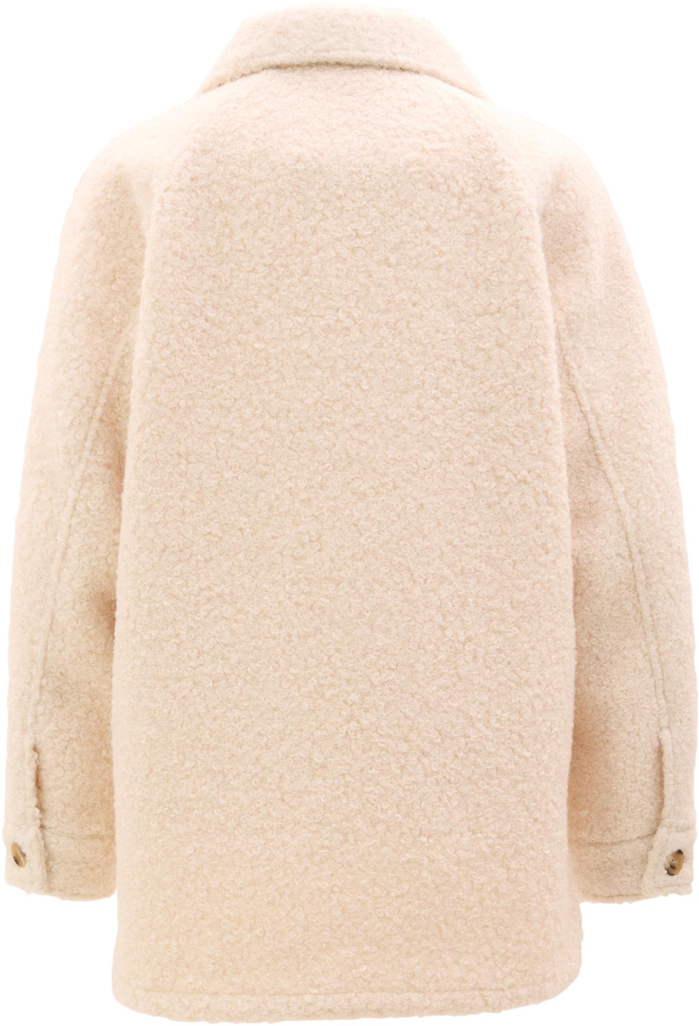Numéro de l'image de la galerie de produits 8 pour le produit Surchemise Sherpa Bouclé - Femme