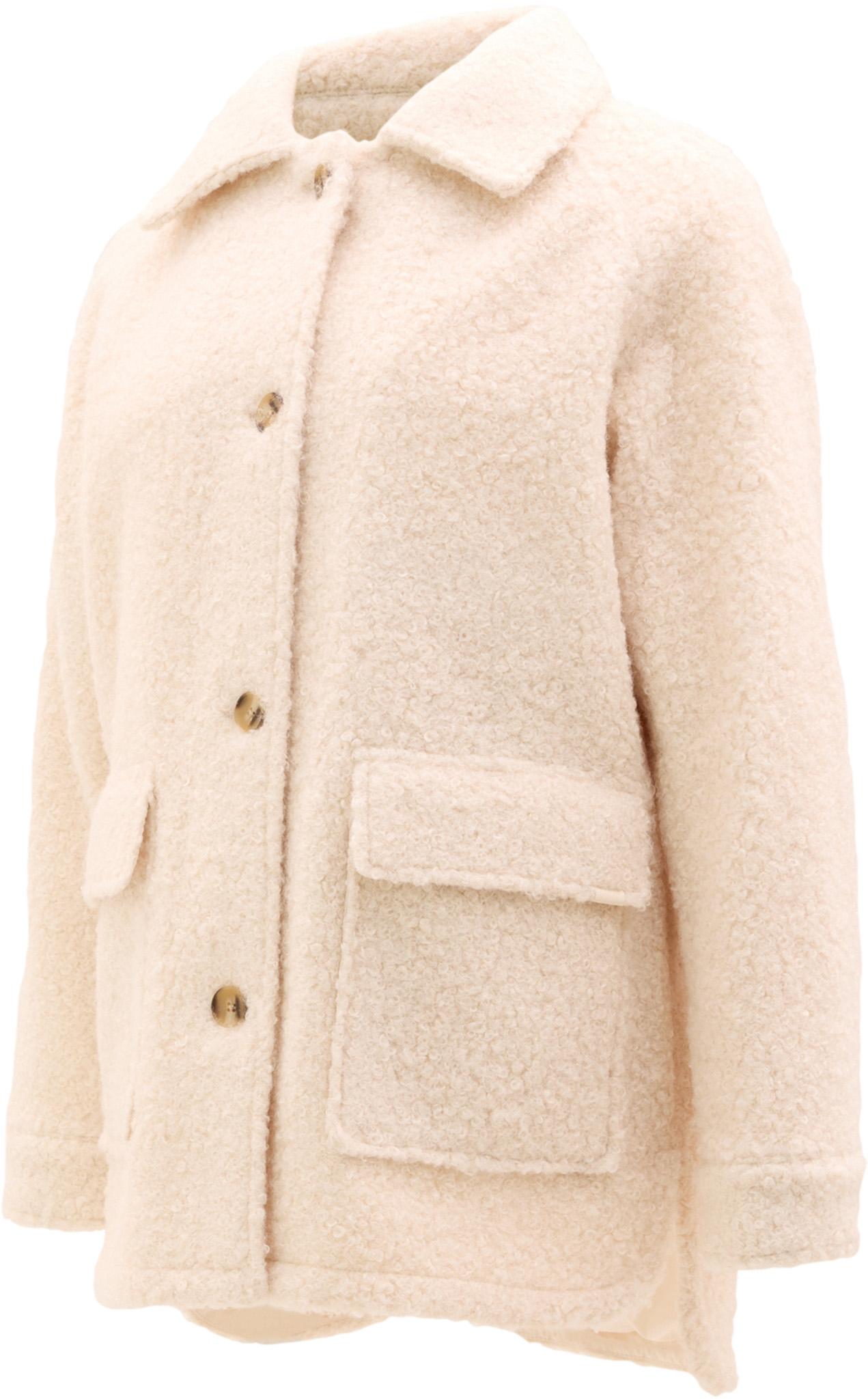 Numéro de l'image de la galerie de produits 7 pour le produit Surchemise Sherpa Bouclé - Femme
